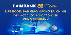 Eximbank Life Book: Hành trình tài chính – Chạm đến ước mơ tại HOZO 2024