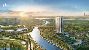 Mua nhà tặng vàng - rước lộc an khang cùng The Fibonan