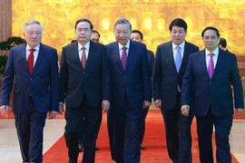 Lãnh đạo Đảng, Nhà nước dự Hội nghị trực tuyến Chính phủ với các địa phương