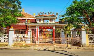 Dinh Vạn Thủy Tú - nơi lưu giữ những giá trị văn hóa độc đáo về nghề cá