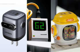 Những mẫu sạc có thiết kế đẹp mắt tích hợp công nghệ GaN