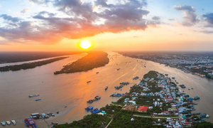 Vì sao các đô thị miền Tây luôn cách nhau khoảng 60km?