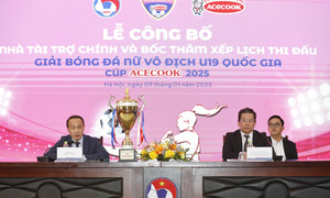 Xác định 6 đội tham dự giải bóng đá nữ U19 Quốc gia 2025
