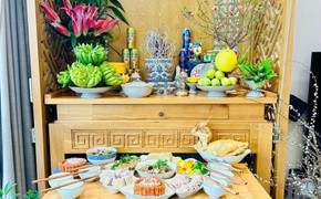 Cúng tất niên trong nhà hay ngoài trời?