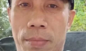 Kẻ cướp tiệm vàng leo lên cây dừa lẩn trốn
