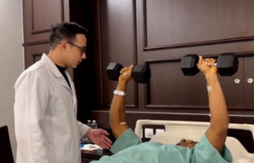 Sức khỏe của cầu thủ Nguyễn Xuân Son sau 3 ngày phẫu thuật