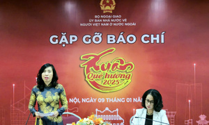 Xuân Quê hương 2025 chủ đề 'Việt Nam - Vươn lên trong kỷ nguyên mới'