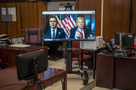 Tòa tuyên án ông Donald Trump trong vụ án 'chi tiền bịt miệng'