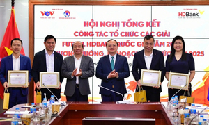 Sức hút mùa giải futsal Việt Nam 2024 tăng rõ rệt