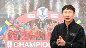 HLV Kim Sang-sik bật mí bí quyết giành chiến thắng Thái Lan của tuyển Việt Nam