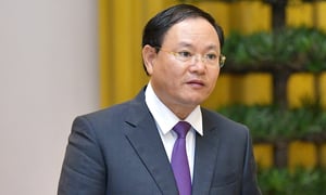Bổ nhiệm lại Thứ trưởng Bộ Tài nguyên và Môi trường Lê Minh Ngân