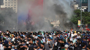 Sơ tán hàng nghìn người trong diễn tập sự cố giẫm đạp ở phố Nguyễn Huệ