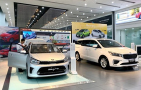 Doanh số thị trường ô tô Việt Nam giảm mạnh trong tháng ‘chốt sổ’ năm 2024