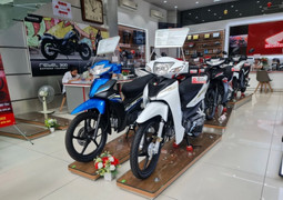 Mỗi giờ người Việt mua hơn 302 xe máy