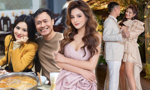 Hôn nhân 13 năm viên mãn của siêu mẫu Vũ Thu Phương trước khi ly hôn