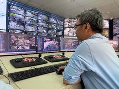 Bên trong ‘đầu não’ giám sát giao thông ở TP.HCM