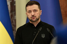 Ukraine sẽ 'làm mọi thứ có thể để chấm dứt chiến tranh vào năm 2025'