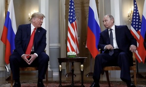 Ông Donald Trump và Tổng thống Putin sắp điện đàm