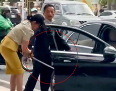 Khánh Hoà: Xác minh clip tài xế chửi bới, cầm kiếm dọa nhân viên môi trường