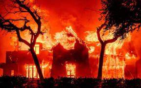 Cháy rừng tại Los Angeles khiến 16 người tử vong