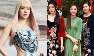 Sao Việt 12/1: Diệp Lâm Anh lên chức, vợ Công Lý đọ sắc với dàn Á hậu