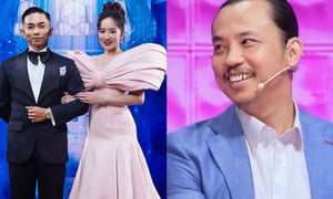 Khánh Thi - Phan Hiển tình tứ trên sân khấu, phản ứng của Chí Anh gây bất ngờ