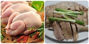 Những nhóm người không nên ăn nhiều thịt vịt