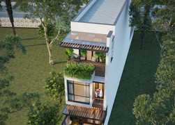 Xây nhà 4 tầng 80m2 hết bao nhiêu tiền?