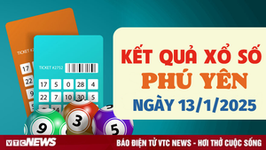 Trực tiếp kết quả xổ số Phú Yên hôm nay 13/1/2025 - XSPY 13/1