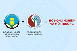 Infographic: Dự kiến tên gọi mới nhất các bộ, ngành của Chính phủ sau sắp xếp