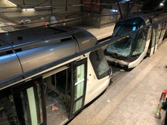 Tai nạn tàu ở Pháp, hàng chục người bị thương