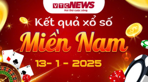 XSMN 13/1 - Trực tiếp kết quả xổ số miền Nam hôm nay 13/1/2025