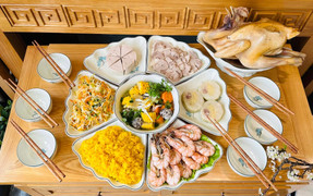 Mâm cỗ cúng rằm tháng Chạp đầy đủ gồm những gì?