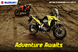 Bảng giá xe máy hãng Suzuki mới nhất tháng 1/2025