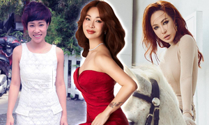 Sự 'biến hóa' của nhan sắc Uyên Linh sau 15 năm vào showbiz