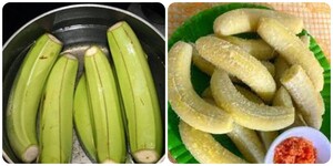 4 nhóm người nên thường xuyên ăn chuối xanh luộc 
