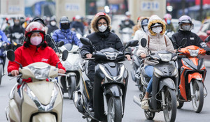 Đêm mai, miền Bắc đón thêm đợt không khí lạnh