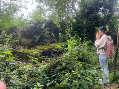 Bí ẩn 450 ngôi mộ cổ trên núi A Man ở Phú Yên