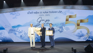 Minh Long tổ chức Lễ kỷ niệm 55 năm thành lập Công ty