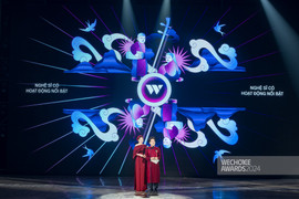 Gala trao giải Wechoice Awards 2024 - những nguồn cảm hứng 'Việt Nam tôi đó'