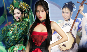 Ca nương Kiều Anh tại show 'Chị đẹp': 5 lần làm đội trưởng, Mỹ Linh phải nể phục