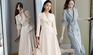 Phối đồ công sở hiện đại cho mùa tiệc cuối năm