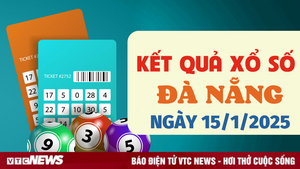 Trực tiếp kết quả xổ số Đà Nẵng hôm nay 15/1/2025 - XSDNA 15/1