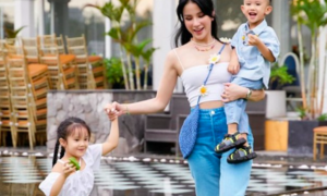 Cuộc sống mẹ đơn thân của Diệp Lâm Anh trước khi có tình yêu mới