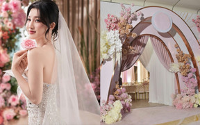 An ninh thắt chặt trong lễ ăn hỏi của Á hậu Phương Nhi