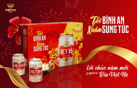 Lời chúc ý nghĩa cho một mùa xuân sung túc - Tết bình anh từ bia Việt Hà