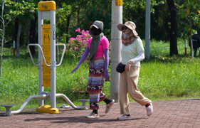 Thời tiết TP.HCM ngày 14/1: Ngày nắng, chỉ số tia UV cao