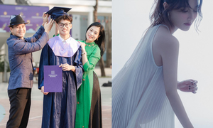 Sao Việt 16/1: Xuân Bắc dự lễ tốt nghiệp con trai, Diễm My 9x bầu bí vẫn gợi cảm