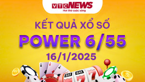 Vietlott 16/1 - Kết quả xổ số Vietlott hôm nay 16/1/2025 - Xổ số Power 6/55
