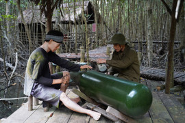 Khám phá di tích lịch sử chiến khu Rừng Sác 